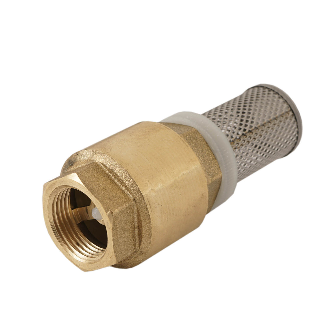 G2'' Brass Foot Valve NBR Nylon 0.02bar/0.29psi