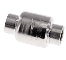 G1/4'' Check Valve Stainless Steel 316 FKM (Light Spring) 0.03-16bar - CLIS4E