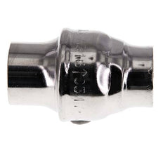 G3/4'' Check Valve Stainless Steel 316 FKM (Light Spring) 0.03-16bar - CLIS4E