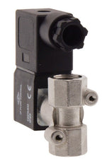 Solenoid Valve CM-DA 1/4'' Stainless Steel FKM 0-10bar 24V DC