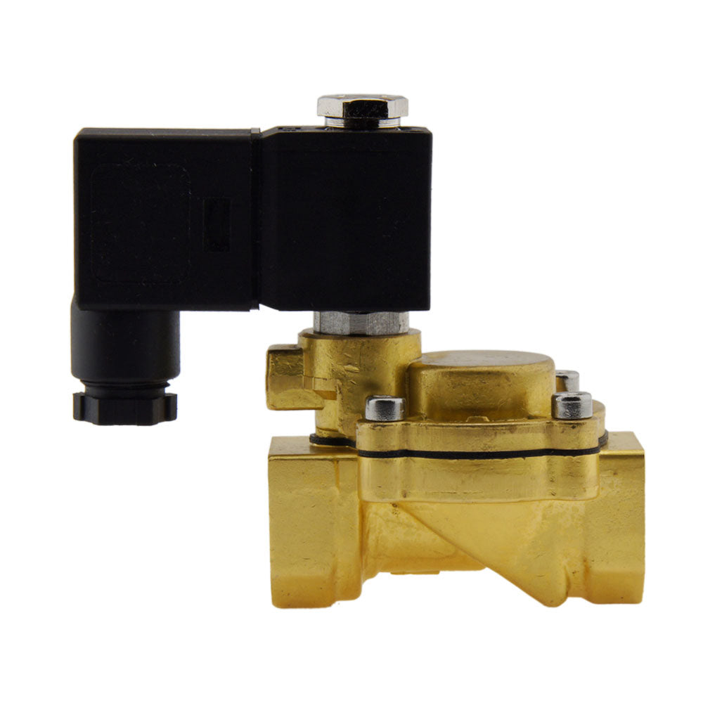 Solenoid Valve CM-IA 1/2'' compact brass EPDM 0.5-12bar 24V DC