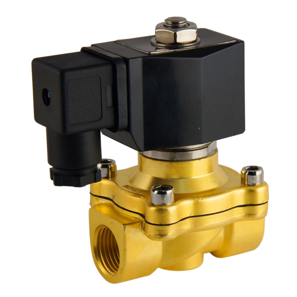 Solenoid Valve DF-SA 1/2'' brass EPDM 0-6bar 24V DC