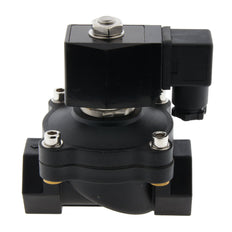 Solenoid Valve DF-SA 1'' Nylon FKM 0-6bar 12V DC