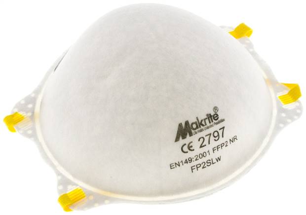 Half Mask FFP2 Without Valve