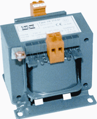 Belpa EN61558-2.6 Safety Transformer 400V-24V 100VA | TR-172.91