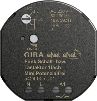 Gira ENet Switching Actuator Bus System - 542400