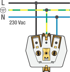 Niko Wall Outlet Box (WCD Switchgear) - 101-67865