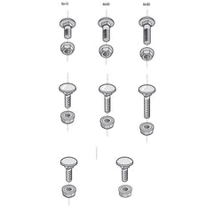 Legrand Cablofil Connection Piece Cable Support System - CM801014 [100 Pieces]