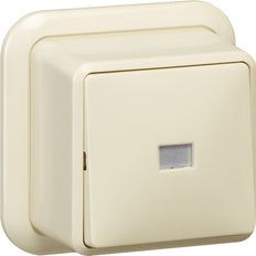 Gira Surface-Mounted Push Button - 015610