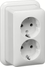 Gira Flush-Mounted Socket Outlet (WCD Switchgear) - 078011
