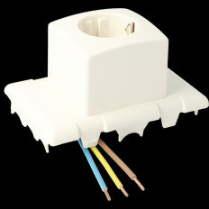 Attema LU Cover For Surface-Mounted Box Wall/Ceiling - AT2176
