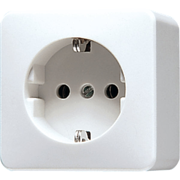 Jung AP600 Wall Outlet Box (WCD Switchgear) - 620AWW