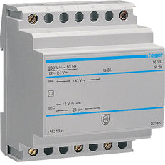 Hager ST Bell Transformer - ST313