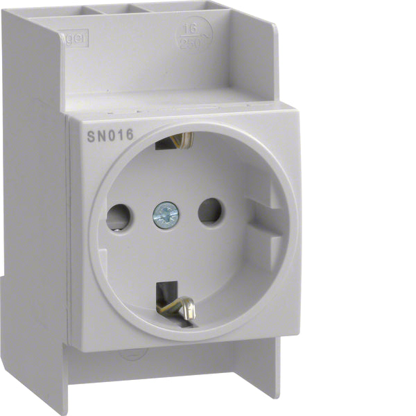 Hager SN Wall Outlet Modular - SN016