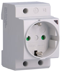Hager SN Wall Outlet Modular - SN116