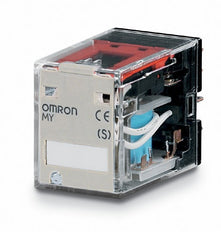 Omron Industrial RelayS Auxiliary Relay - MY412DCS