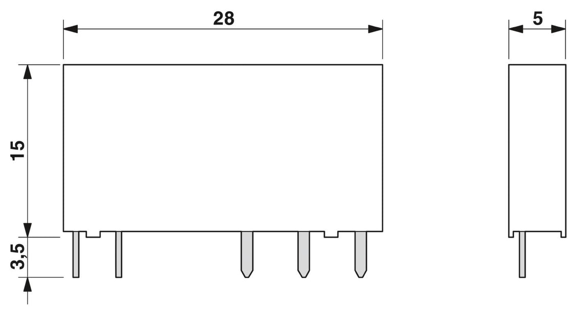 Phoenix Contact REL-MR Auxiliary Relay - 2961121