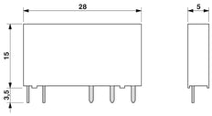 Phoenix Contact REL-MR Auxiliary Relay - 2961121