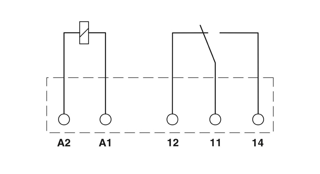Phoenix Contact REL-MR Auxiliary Relay - 2961121