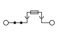 Phoenix Contact Fuse Clamp - 3036372