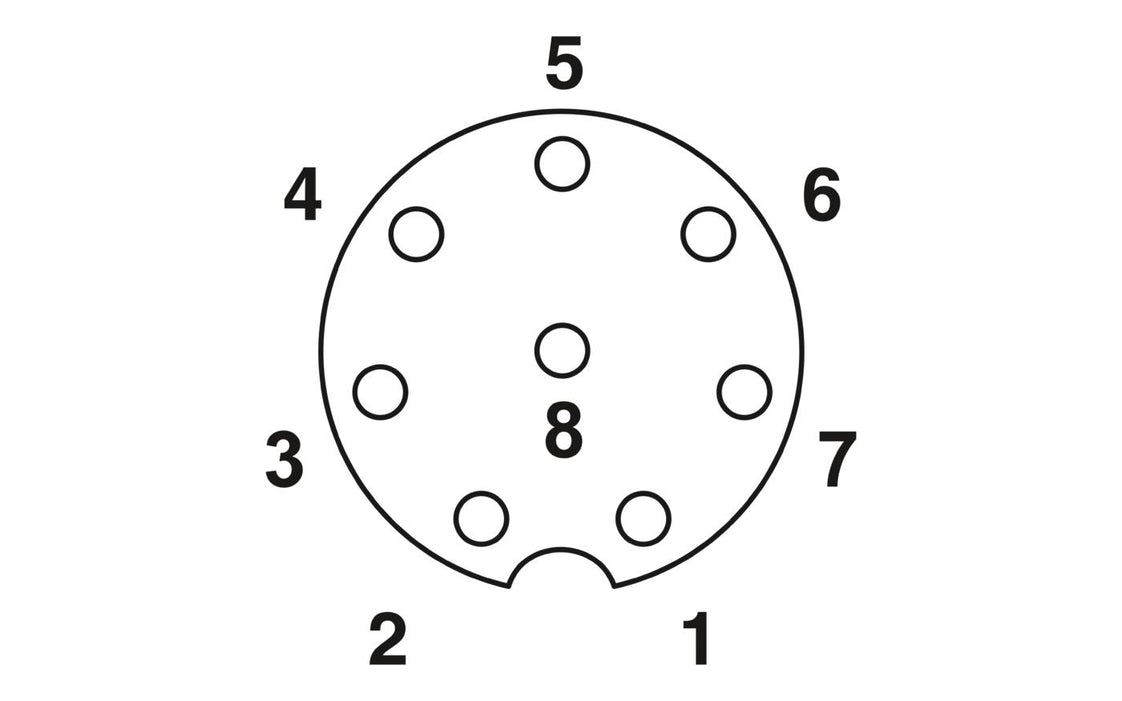 Phoenix Contact Round (Industrial) Connector - 1511860