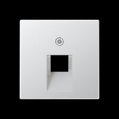 Jung A RANGE Insert Switchgear Plate - A569-1PLUAAL