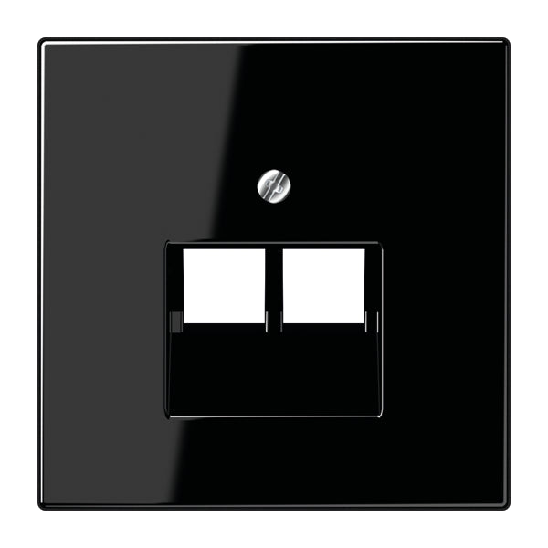 Jung LS RANGE Inset Plate Switchgear - LS969-2UASW