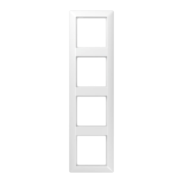 Jung Cover Frame Switchgear - AS584BFWW