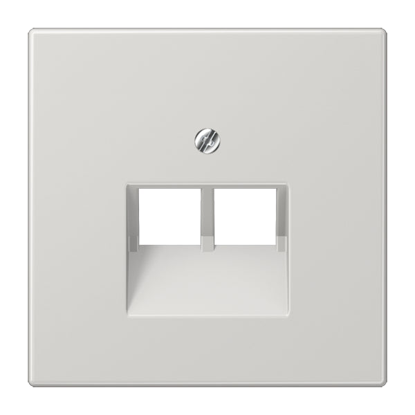 Jung LS RANGE Inset Plate Switchgear - LS969-2UALG