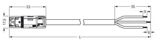Wago WINSTA Patch Cable Adjustable Building Installation - 774-9993/206-302