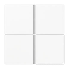 Jung EIB-KNX Push-Button Sensor Bus System - LS404TSAWW