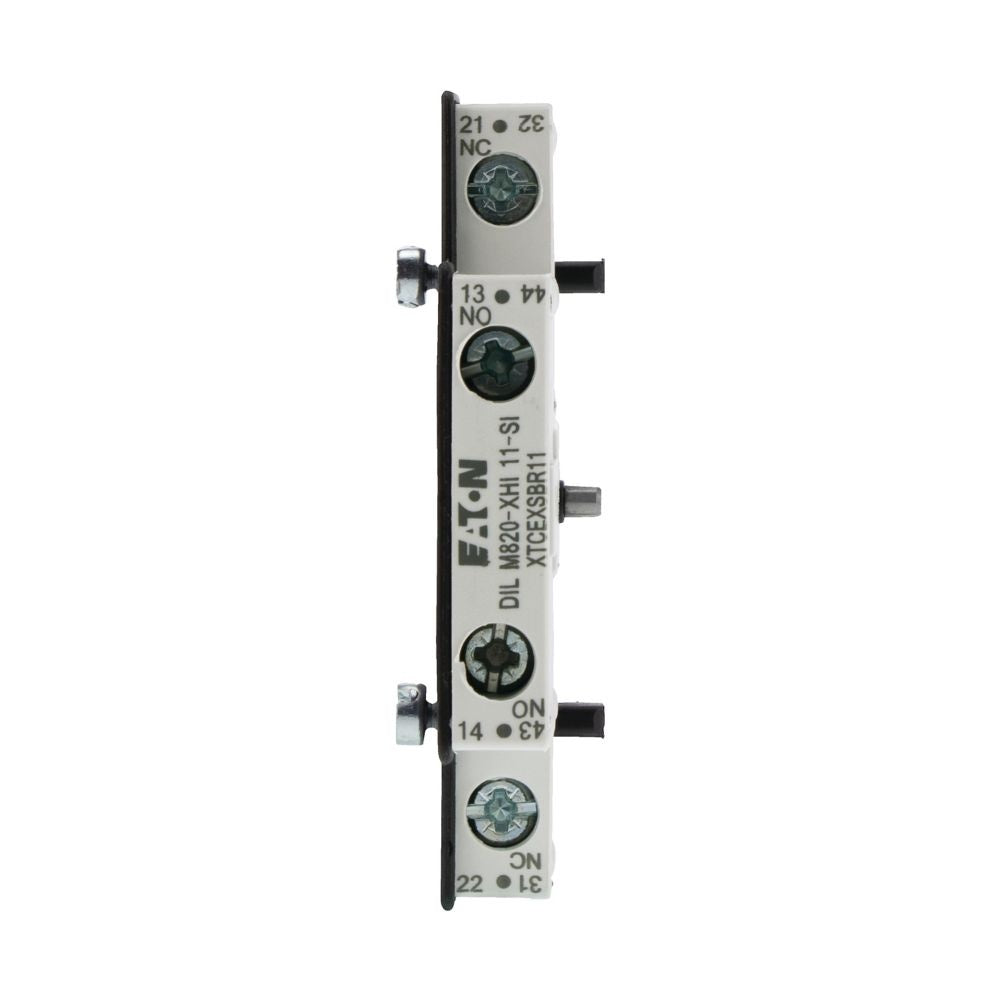EATON INDUSTRIES Auxiliary Contact Block - 208281
