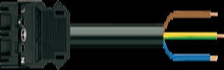 Wago Winsta Midi Patch Cord Adjustable Building Installation - 771-9993/3207-401