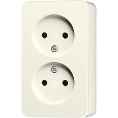 Jung AP600 Wall Outlet Box (WCD Switchgear) - 6010A