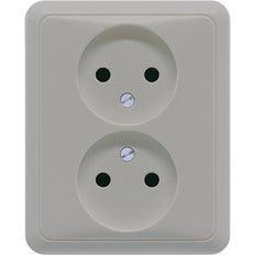 Jung CD500 Wall Outlet Box (WCD Switchgear) - CD5010GR