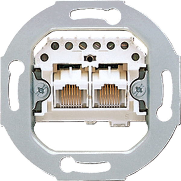 Jung Basic Element Data Socket Twisted Pair - UAE2X8UPO