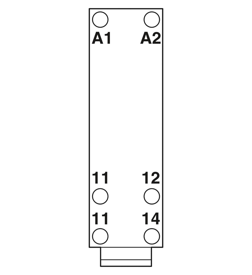 Phoenix Contact EMG Auxiliary Relay - 2940359