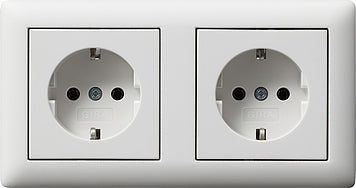 Gira Standard 55 Wall Socket Outlet (WCD Switchgear) - 079304