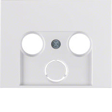 Hager Berker K.1/K.5 Inserts Switchgear - 12017019