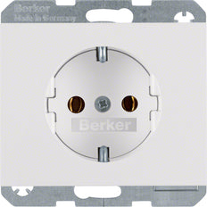 Hager Berker K.1/K.5 Wall Outlet (WCD Switchgear) - 47157009