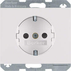 Hager Berker K.1/K.5 Wall Outlet (WCD Switchgear) - 47357009