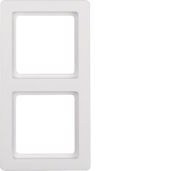 Hager Berker Q.1 Cover Frame Switchgear - 10126089