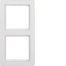 Hager Berker Q.1 Cover Frame Switchgear - 10126089