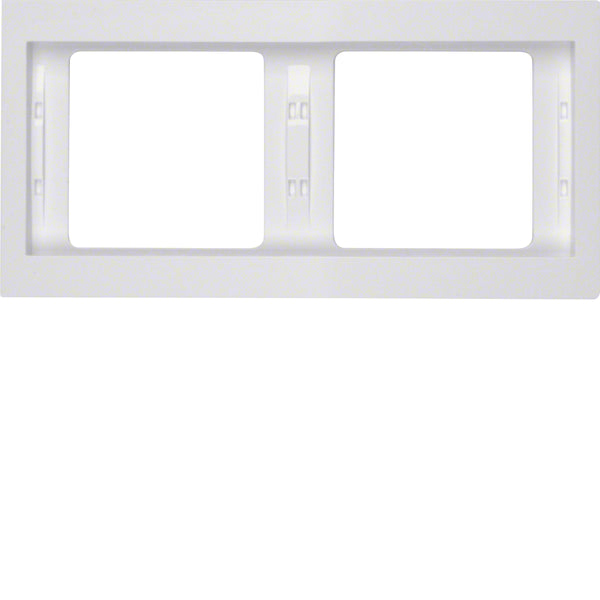 Hager Berker K.1 Cover Frame Switchgear - 13637009