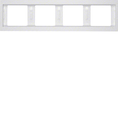 Hager Berker K.1 Cover Frame Switchgear - 13837009