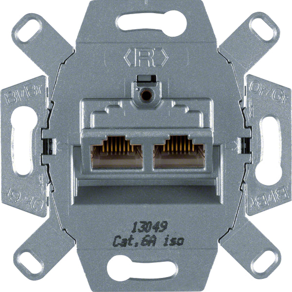 Hager Berker Data Socket Twisted Pair - 4587