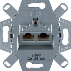 Hager Berker Data Socket Twisted Pair - 4587