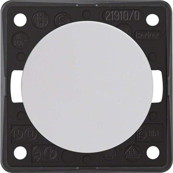 Hager Berker Integro Push Button - 936712509