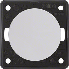 Hager Berker Integro Push Button - 936712509