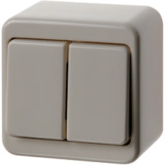 Hager Berker Surface-Mounted Installation Switch - 61300540